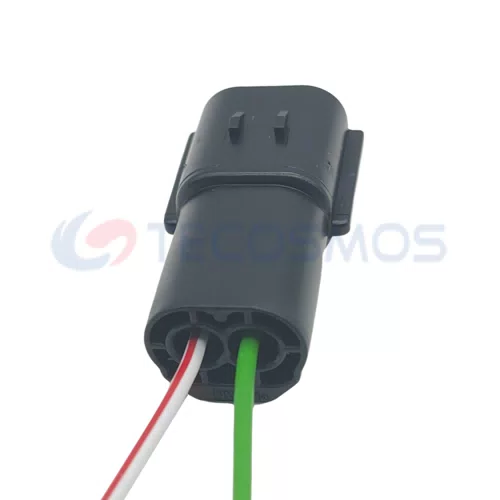 Auto Parts ABS Speed Sensor Connector for Car 2-pin Male 2ABS0493 CT2-0301G - image 2